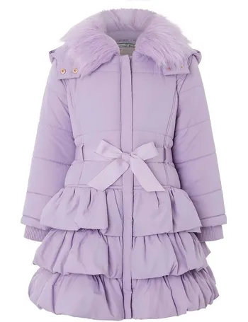 Monsoon hotsell lilac coat