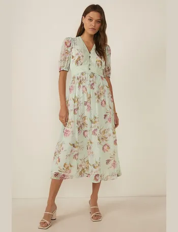 oasis floral midi
