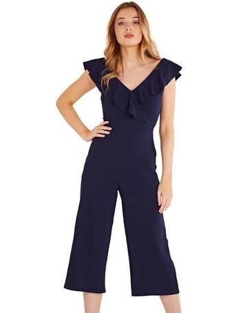 mela london belted jumpsuit