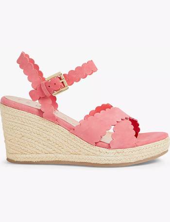 ted baker espadrille wedges