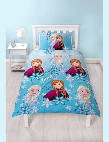 argos frozen quilt cover