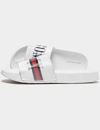 Jd sports tommy hot sale hilfiger sliders