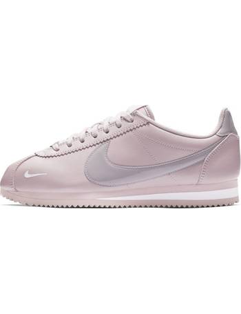 nike cortez purple womens