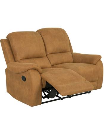 Argos 2 Seater Recliner Sofas Up, Argos Home Toby 2 Seater Faux Leather Recliner Sofa Black