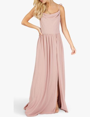 Little mistress rose on sale chiffon lace maxi dress