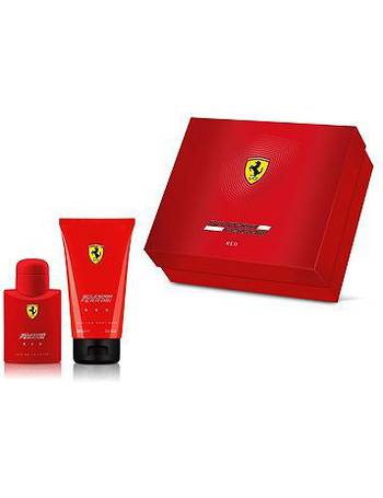 ferrari red aftershave gift set