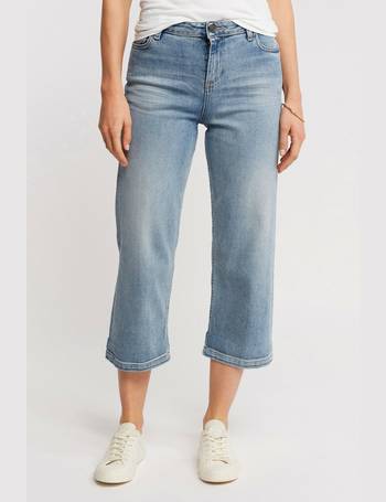 Shop Fat Face Women's Cropped Stretch Jeans up to 65% Off