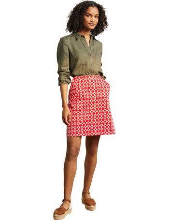 boden poppy skirt