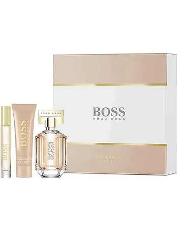 hugo boss mini aftershave set