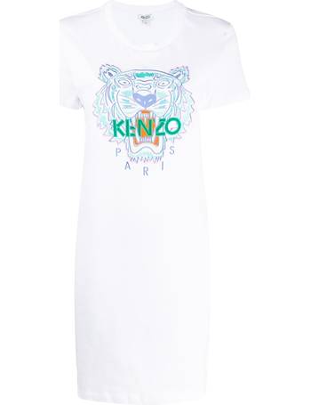 Shop Women's Kenzo T-shirt Dresses up to 80% Off