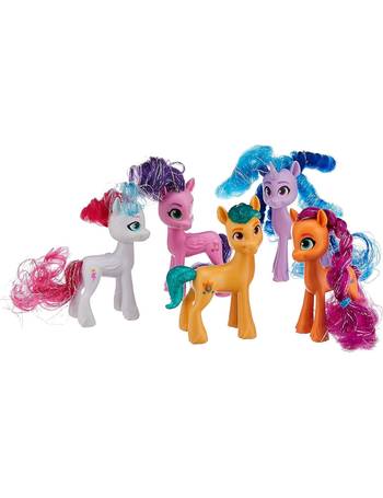 6 Pack My Little Pony MLP Friends Figures 8cm