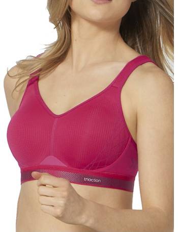 Triaction Cardio Cloud Non Wired Sports Bra