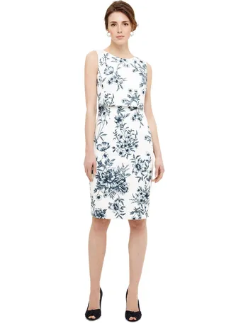 gracie floral scuba dress