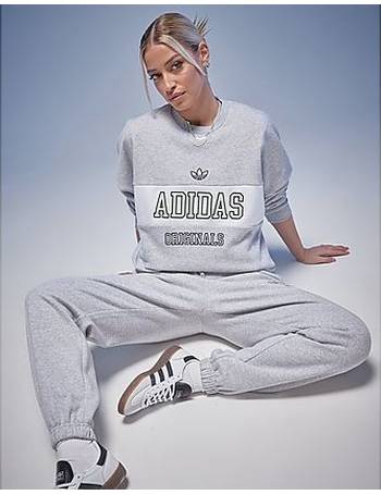adidas Originals Adicolor Contempo Crew French Terry Sweatshirt in
