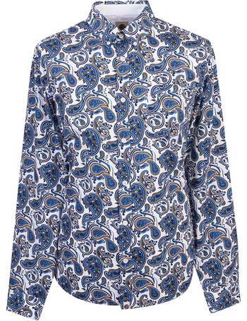 Shop House Of Fraser Men's Paisley Shirts up to 80% Off | DealDoodle