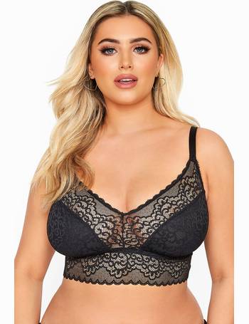 Shop Yours Clothing Plus Size Bras up to 60% Off