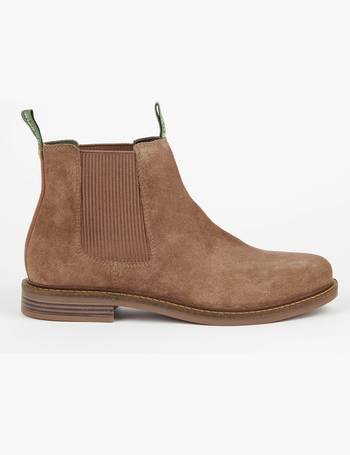 barbour fargo chelsea boots