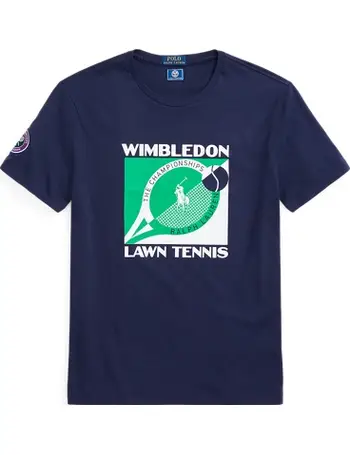 Wimbledon Classic Fit Twill Camp Shirt