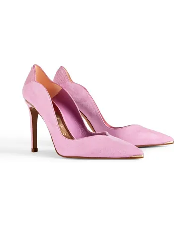 Ted baker store pink shoes sale