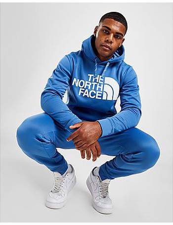 grey north face tracksuit jd