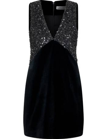 Shop Wolf & Badger Women's Sequin Mini Dresses up to 50% Off