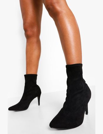 wide fit stiletto ankle boots