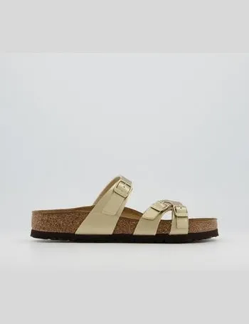 birkenstock ibiza gold