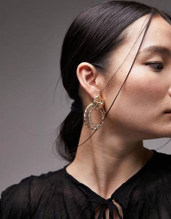 Shop Topshop Drop Earrings for Women up to 70% Off | DealDoodle