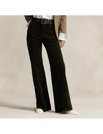 La Ligne, Cotton-blend Corduroy Straight-leg Trousers