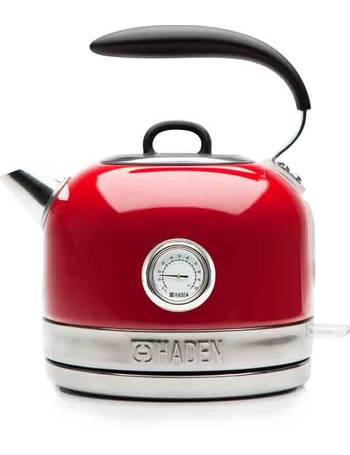 Jersey Red Kettle from Robert Dyas