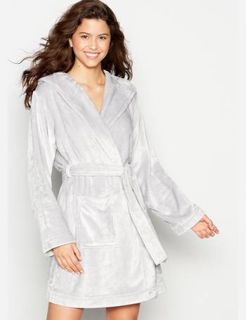 debenhams grey dressing gown