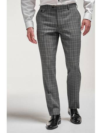 Newman Contemporary Tailored Fit Evening Suit Trousers