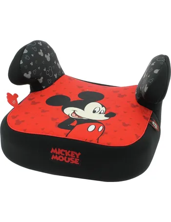 Mickey mouse on sale car seat argos