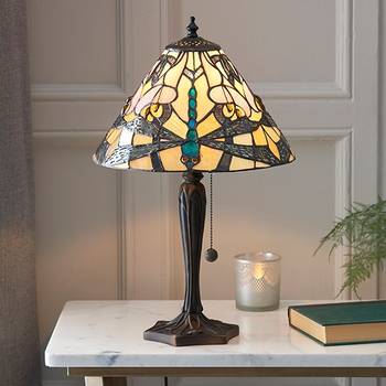 Glass Table Lamps Up To 70 Off, Bronze Stained Glass Table Lamps Uk