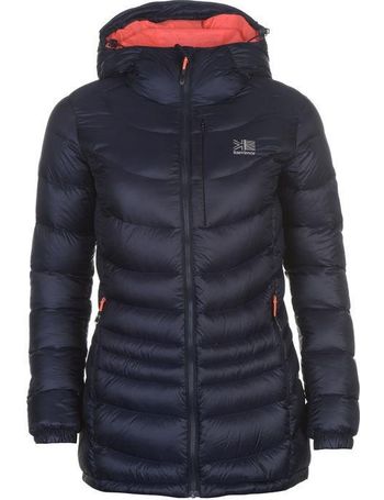 karrimor hood down jacket ladies