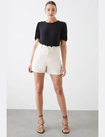 Debenhams hot sale white shorts