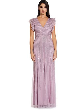 Shop Adrianna Papell Women s Purple Dresses up to 75 Off DealDoodle