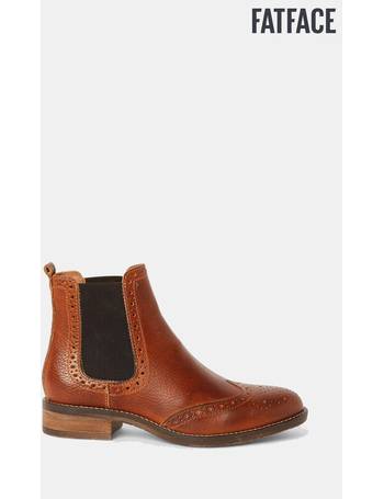 fatface brogue chelsea boots