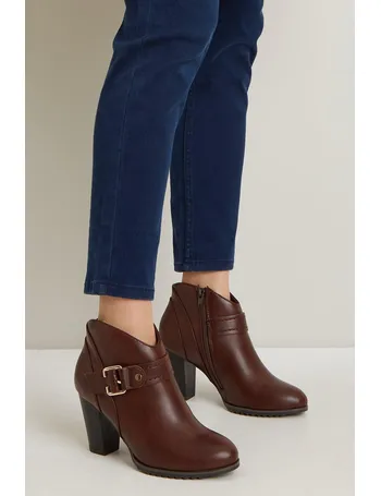 tan ankle boots debenhams