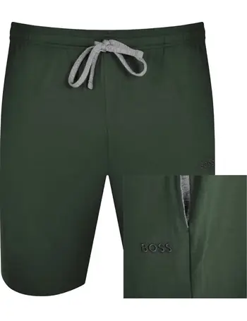 BOSS Loungewear Jersey Shorts Grey