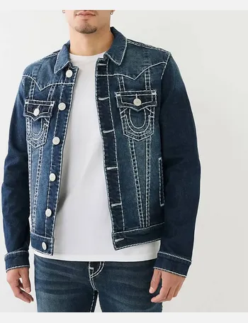 Shop True Religion Men's Denim Jackets up to 80% Off | DealDoodle