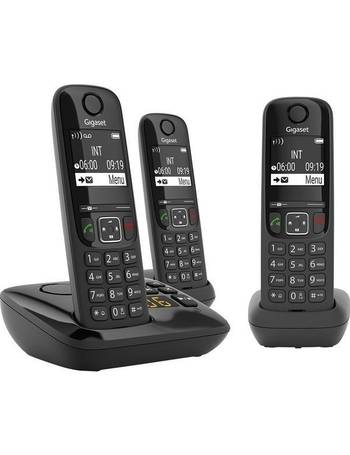 Gigaset C630A Trio DECT Cordless Phone With Answering Machine (New)