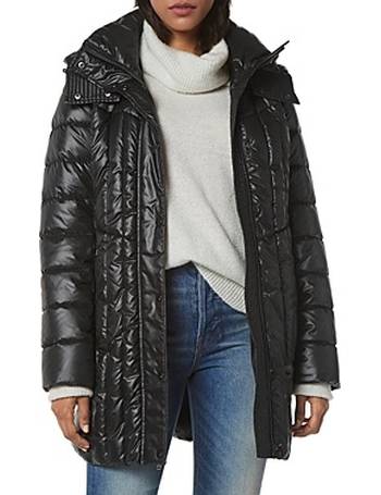 marc new york hooded packable jacket