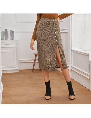 Women's Skirts from SHEIN, Midi, Mini, Pleated, Metallic