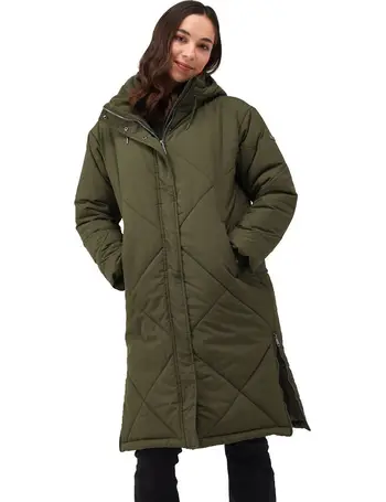 Regatta Giovanna Fletcher - Lellani Jackets Waterproof Insulated Jacket -  Dark Green