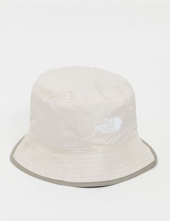 The North Face Sun Stash bucket hat in navy/ blue