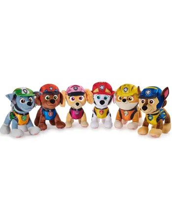 paw patrol teddy set