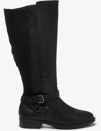 next womens wide fit boots