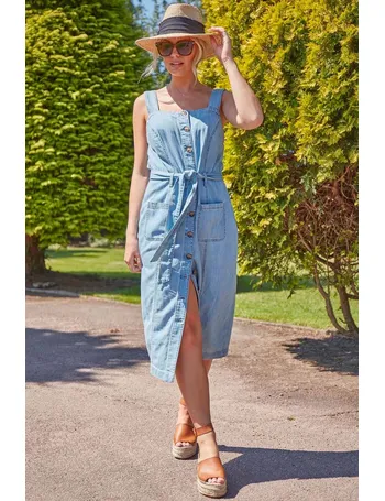 denim dress roman originals