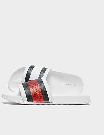 tommy hilfiger junior sliders